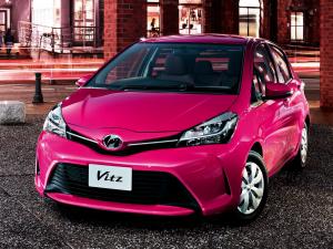 Toyota Vitz Jewela '2014